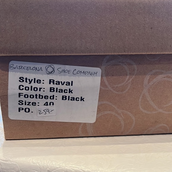 Barcelona Collective Raval Ankle Boot - Never Worn - size 40 - Picture 7 of 9